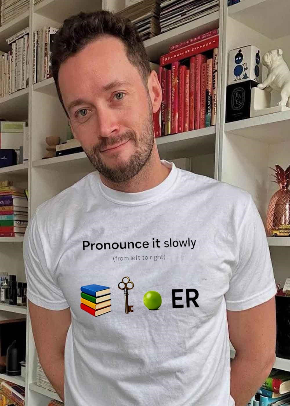 Books Key Lime ER Shirt