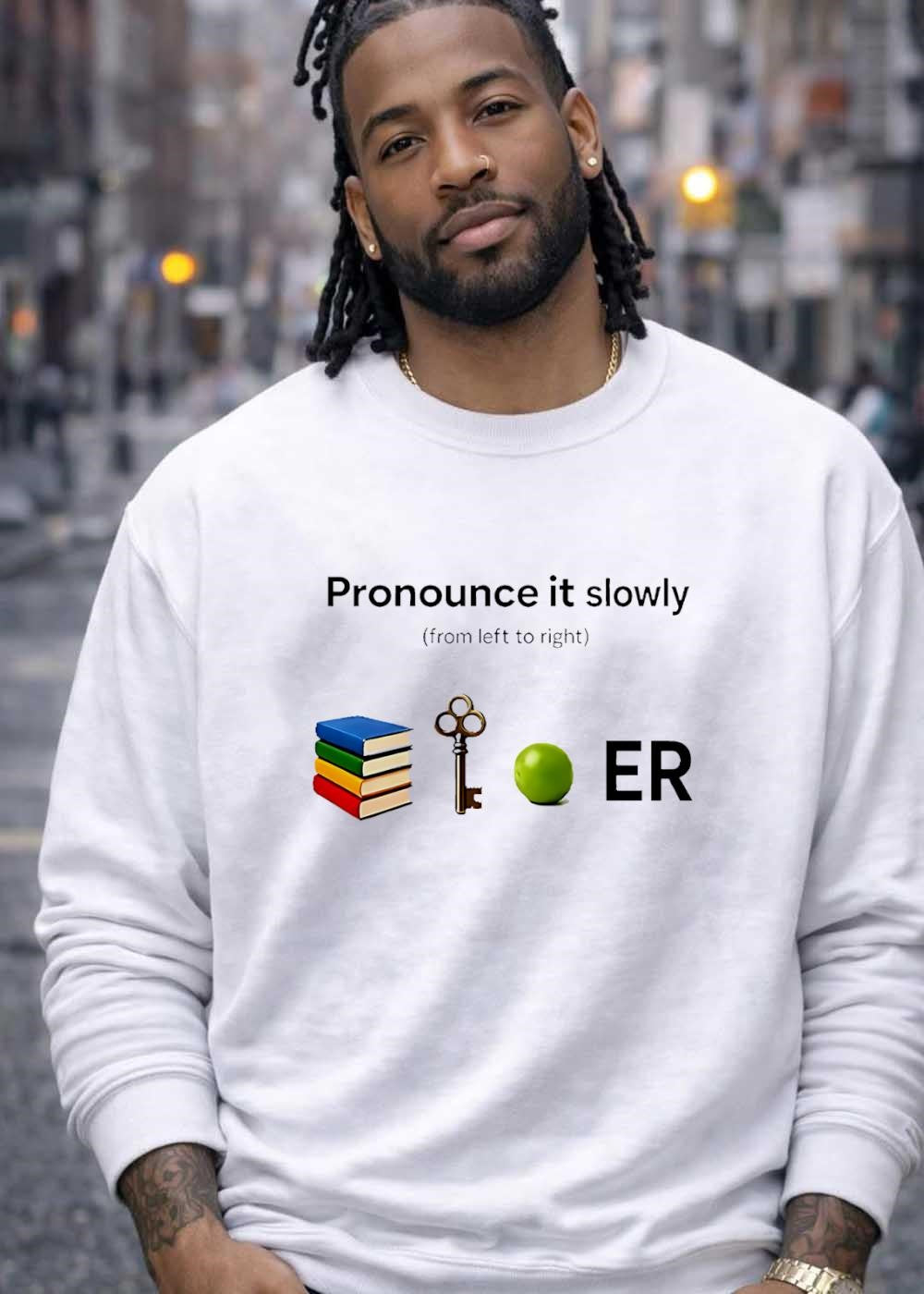 Books Key Lime ER Shirt