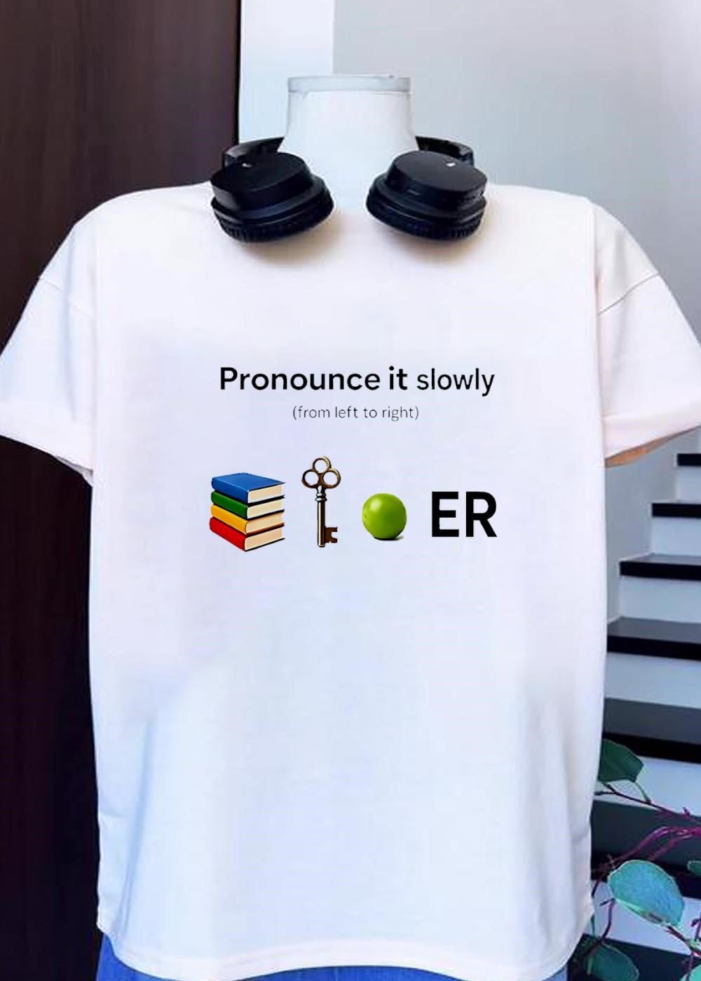 Books Key Lime ER Shirt