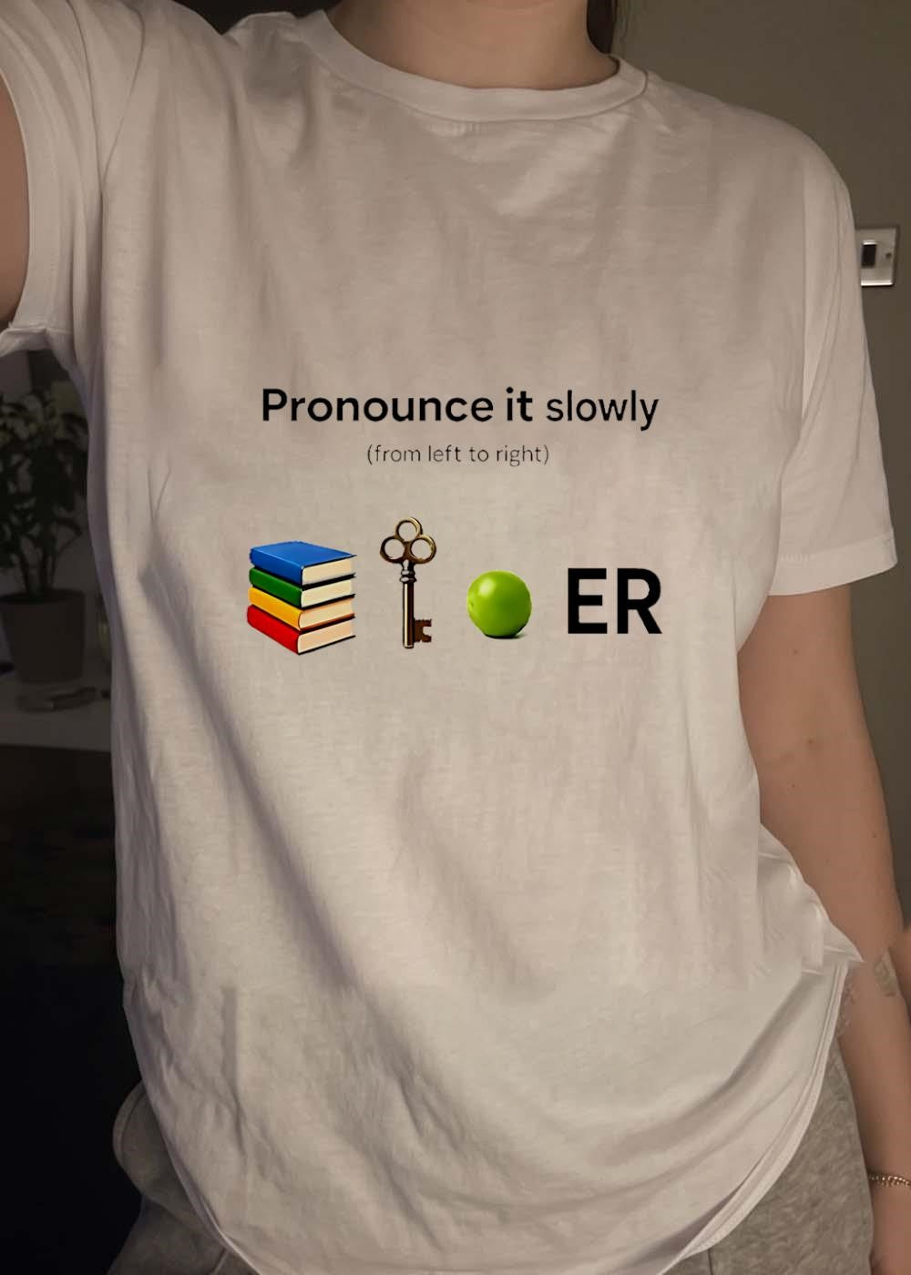 Books Key Lime ER Shirt