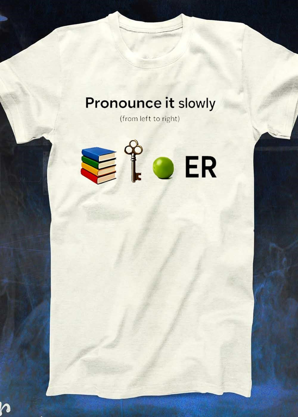 Books Key Lime ER Shirt