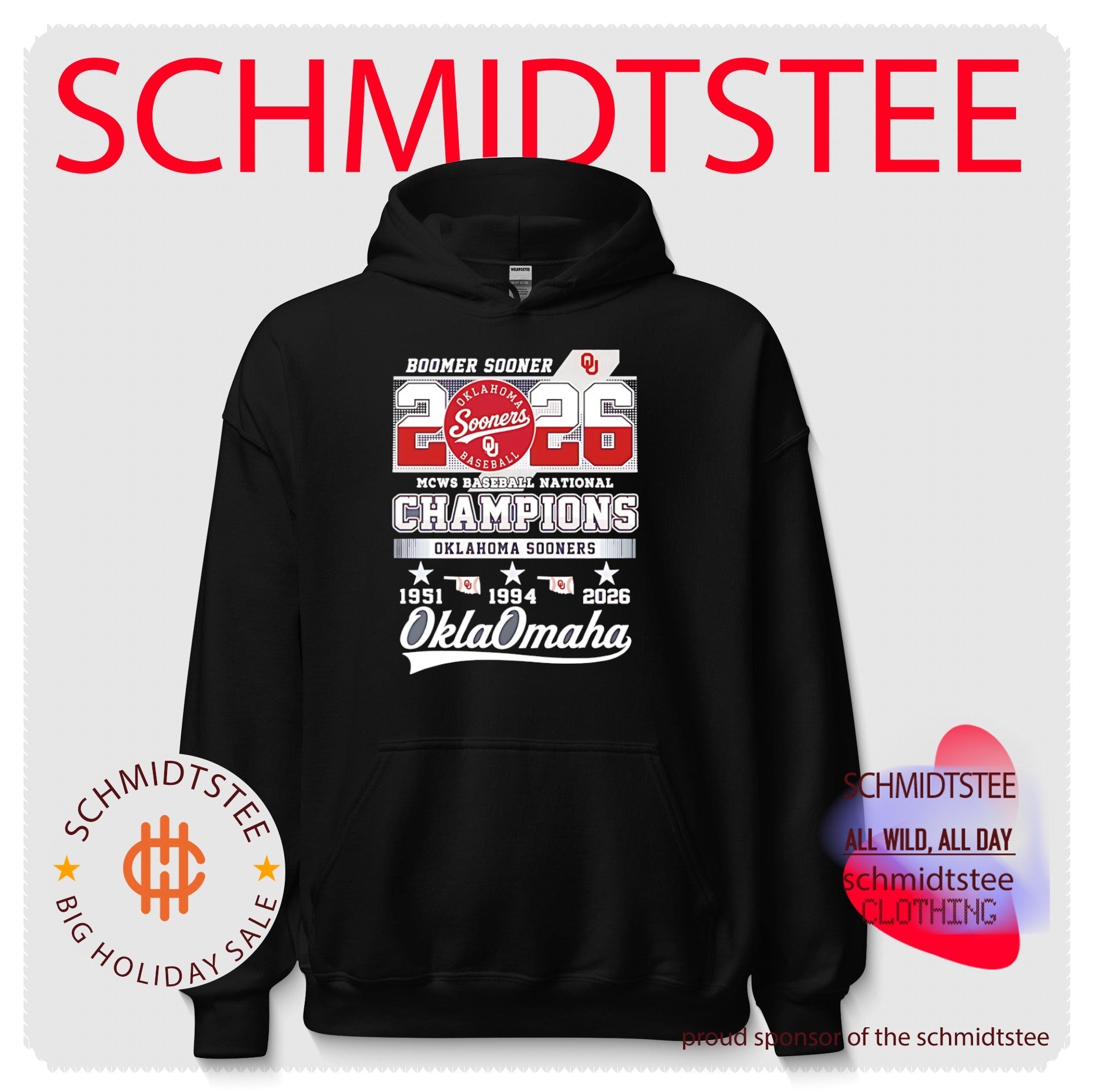 Boomer sooner Oklahoma Sooners 2026 MCWS Baseball National Champions OklaOmaha shirt