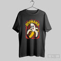 Boonana Funny Peeling Banana Halloween T Shirt