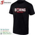Boring champs ring Carolina hockey shirt