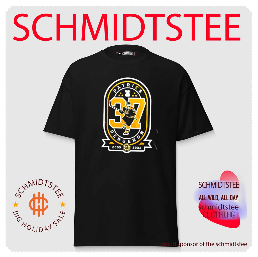 Boston Bruins Legendary No. 37 Patrice Bergeron shirt
