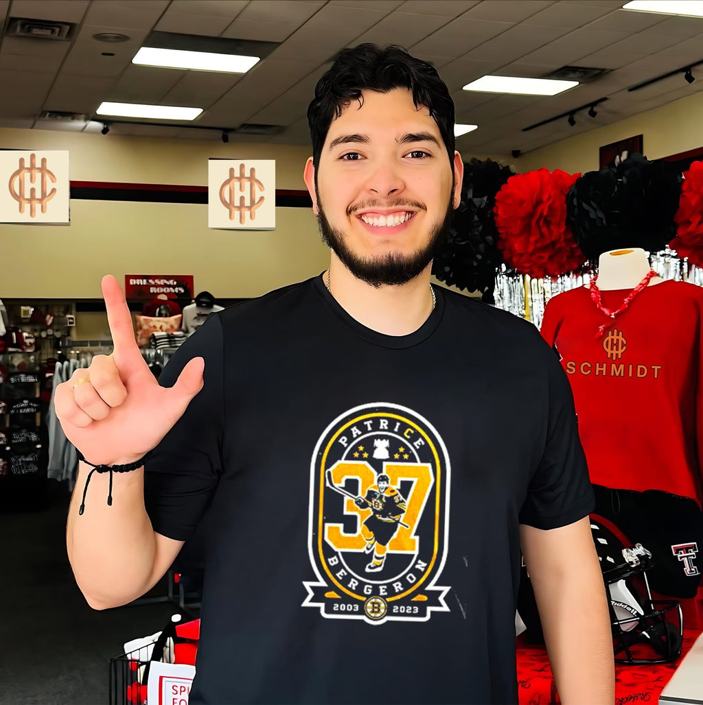 Boston Bruins Legendary No. 37 Patrice Bergeron shirt