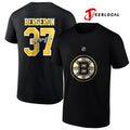 Boston Bruins x Patrice Bergeron name and number signature shirt