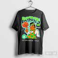Boston Celtics Mitchell Ness Nba Shot Clock Boston Celtics T Shirt Jpg
