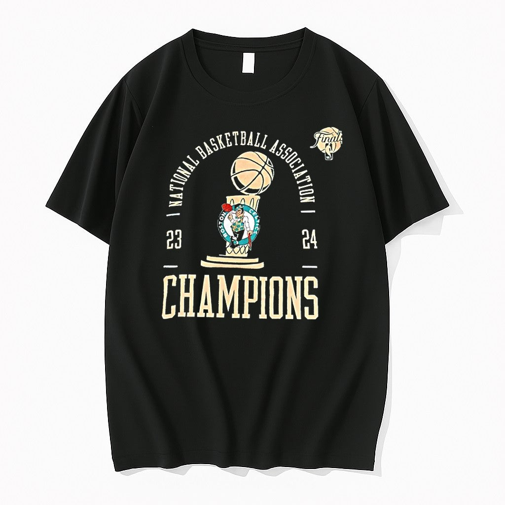 Boston Celtics Nba Finals National Basketball Association Champions 23 24 Tshirts Sweater