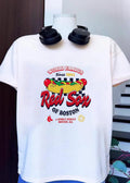 Boston Red Sox Apparel World Famous Since 1901 4 Jersey Street T-Shirt