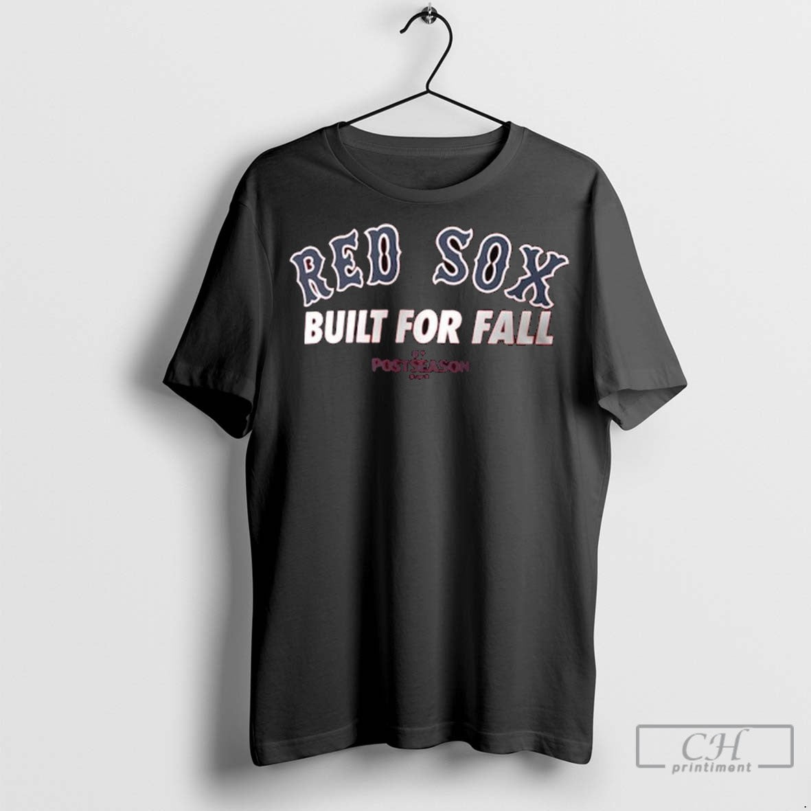 Boston Red Sox Built For Fall 2025 Mlb Postseason Authentic Collection Legend Long Sleve