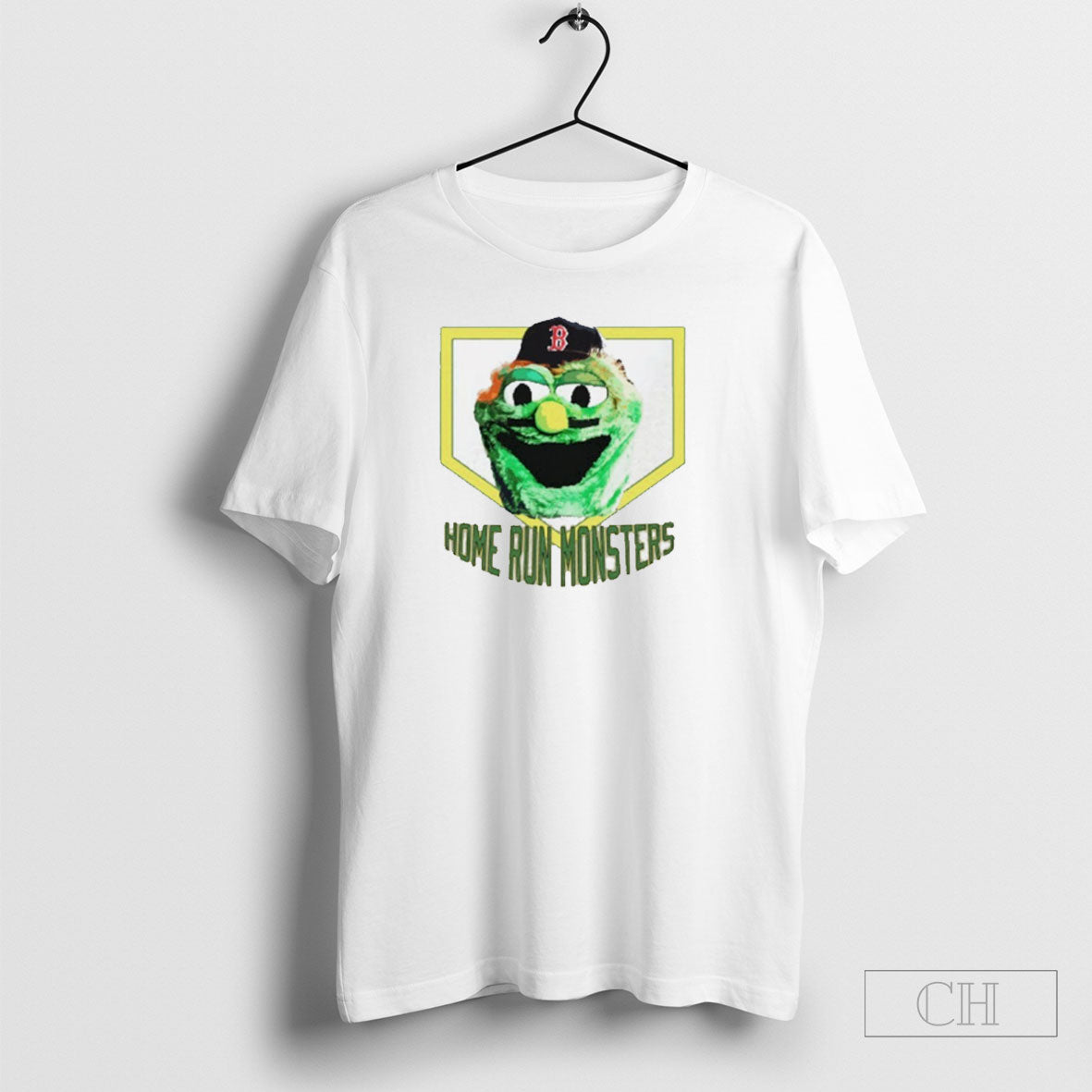 Boston Red Sox Feed The Monstah Tee Shirt