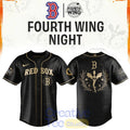 Boston Red Sox Fourth Wings Night 2026 Limited Baseball Jersey