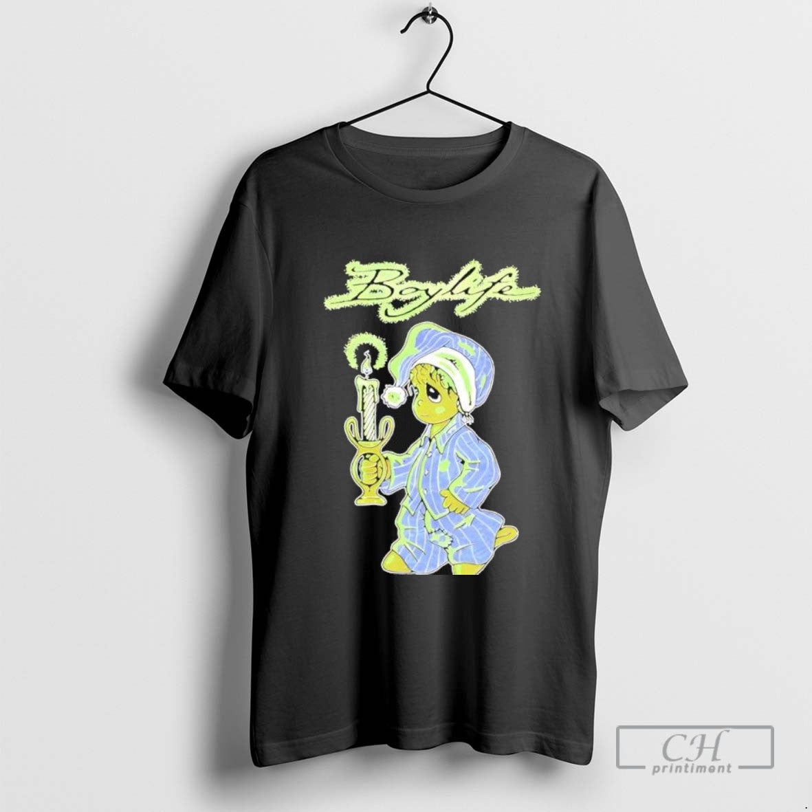 Boylife Michael Seyer T Shirt Sweater