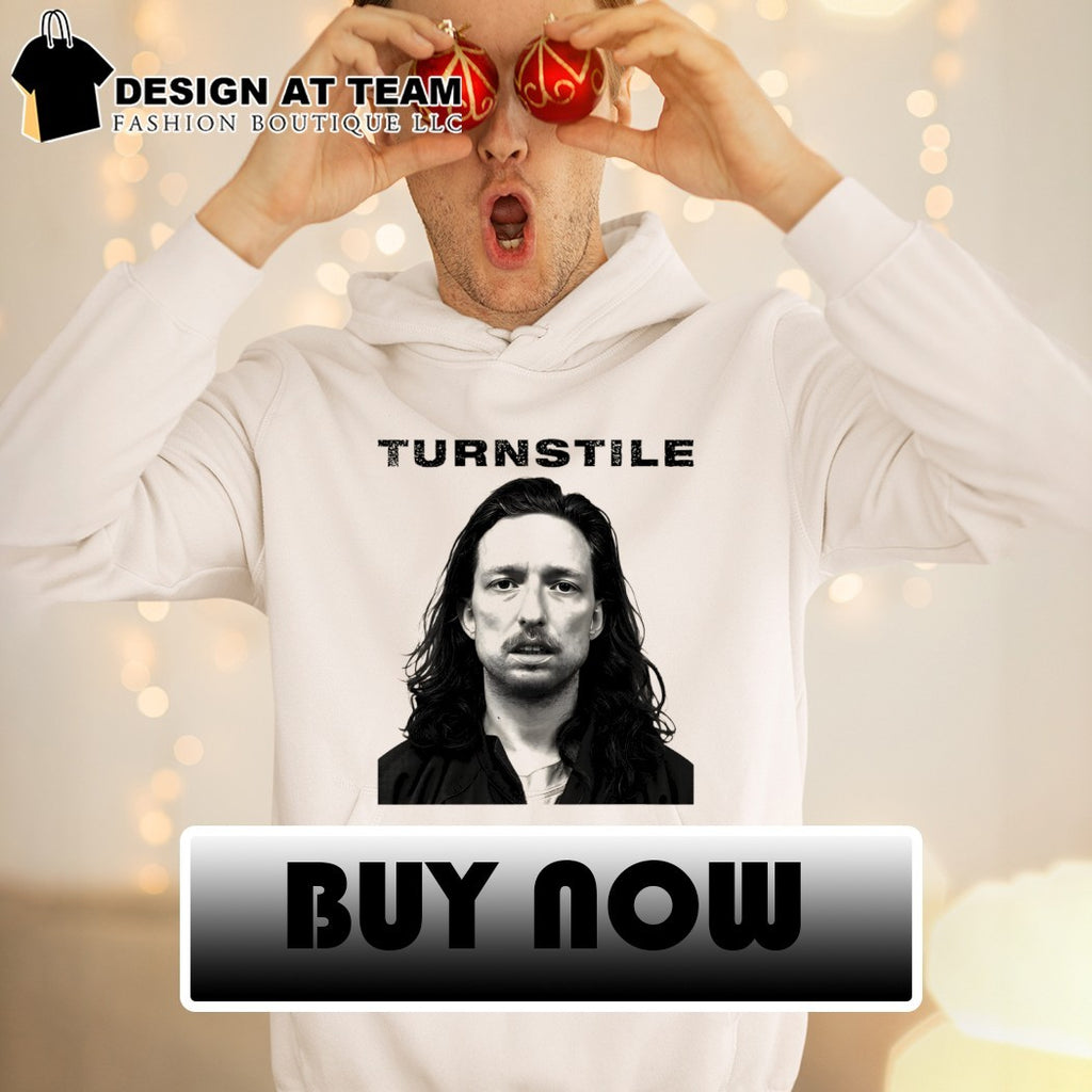 Brady Ebert Turnstile graphic shirt
