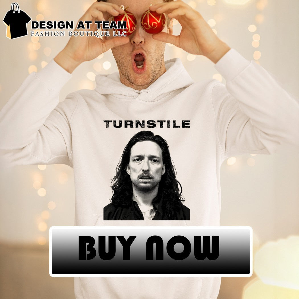 Brady Ebert Turnstile graphic shirt