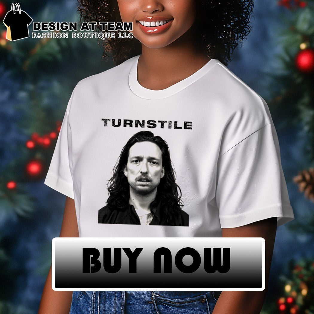 Brady Ebert Turnstile graphic shirt