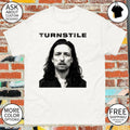 Brady Ebert Turnstile graphic shirt