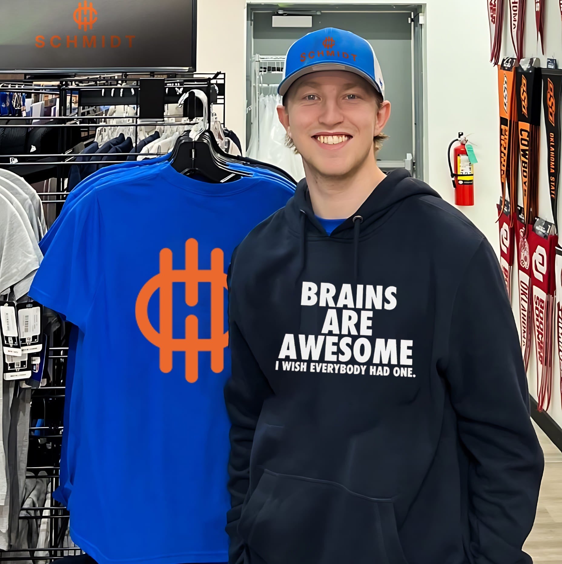Brains Are Awesome I Wish Everybody Had One shirt