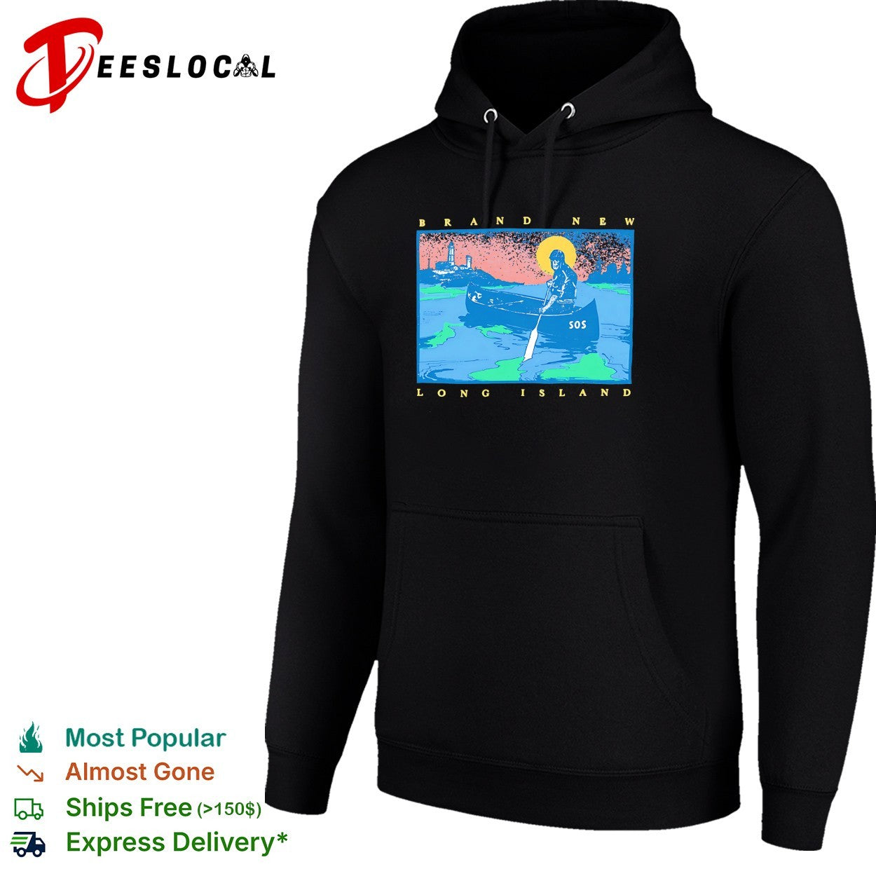 Brand New Long Island canoe shirt