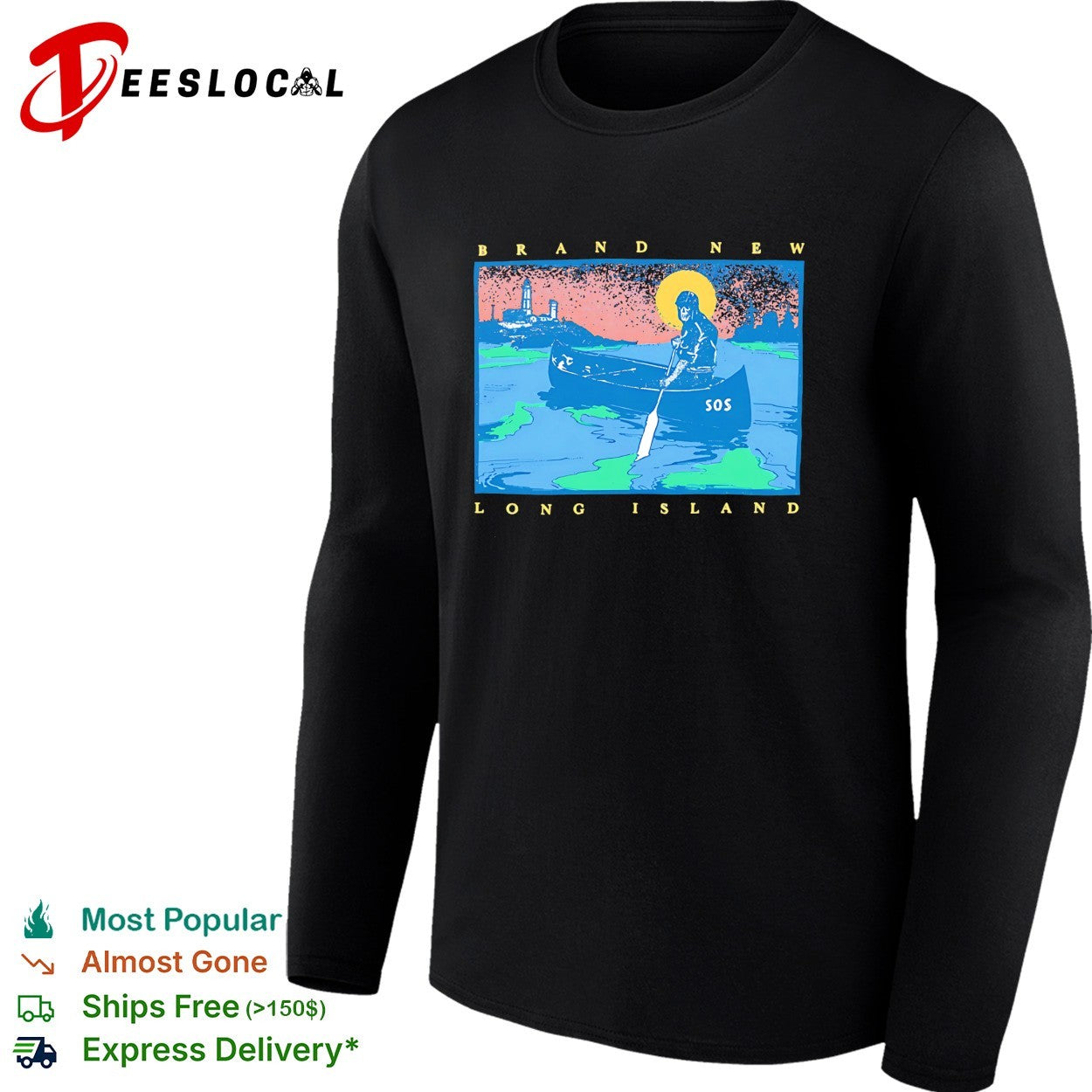 Brand New Long Island canoe shirt
