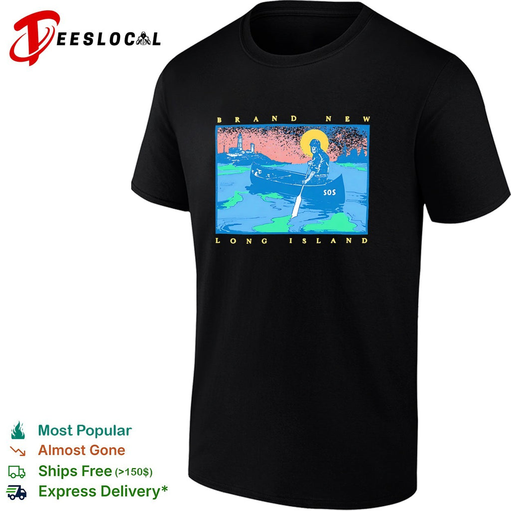 Brand New Long Island canoe shirt