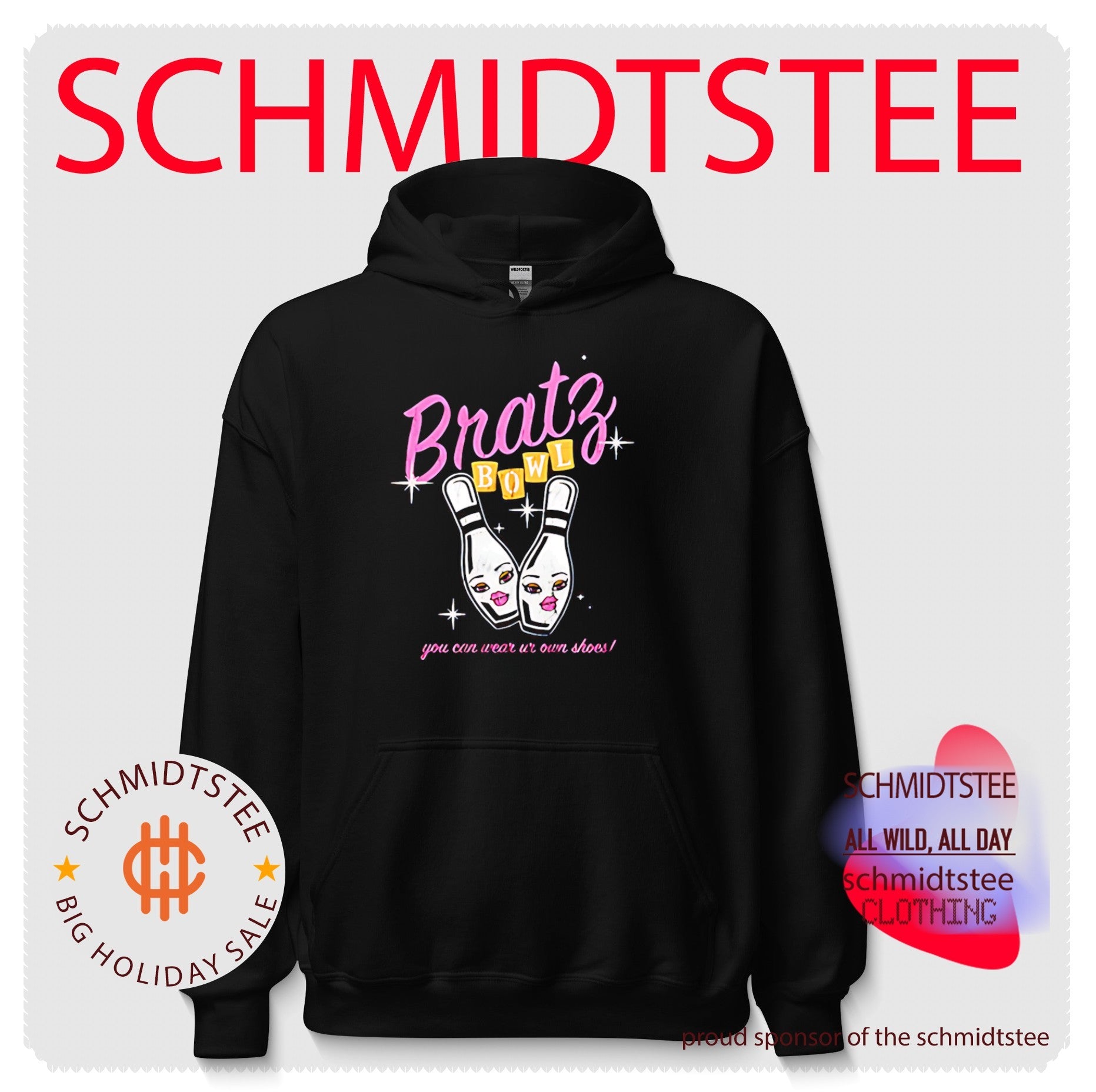 Bratz Bowl Sasha You Can Wear Ur Own Shoes shirt