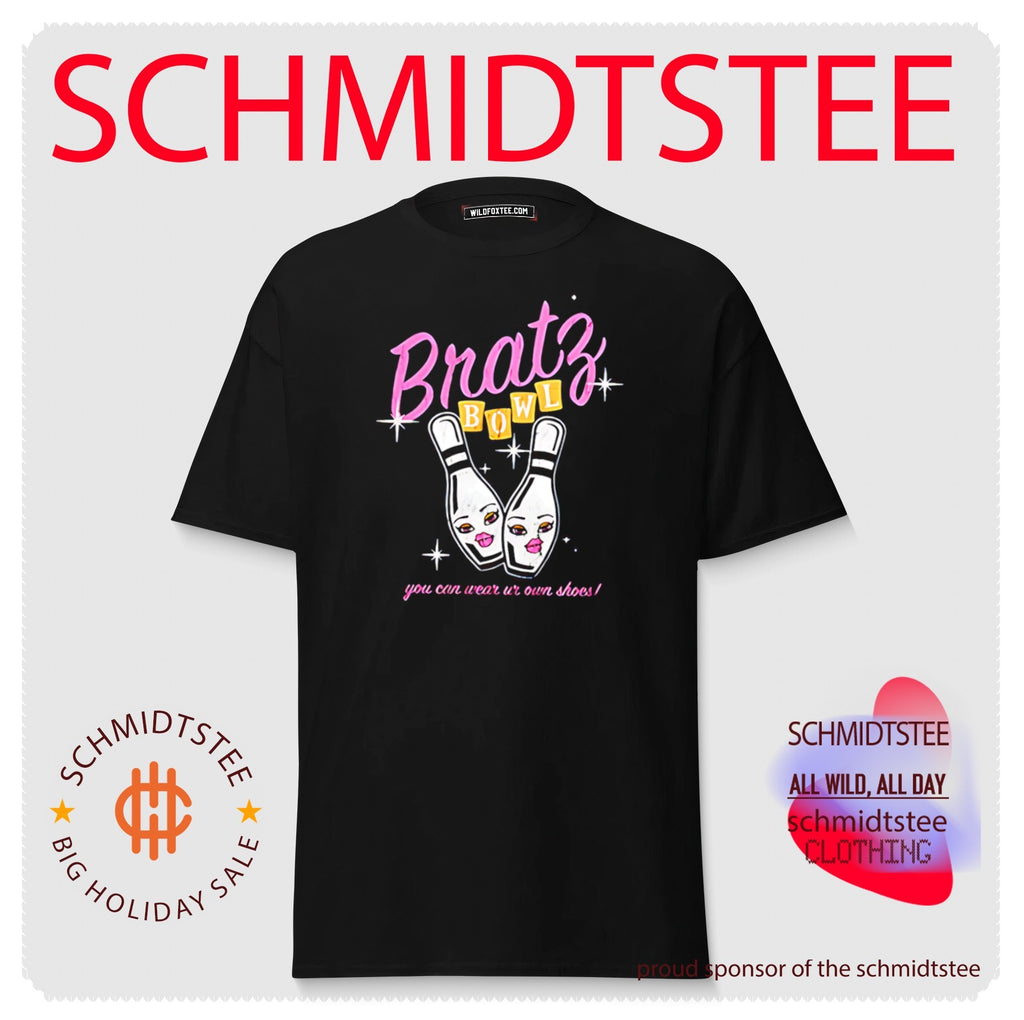 Bratz Bowl Sasha You Can Wear Ur Own Shoes shirt