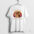 Brave Hamster Born To Run Fights Instead Unexpected Bravery Club 2025 Shirt Tee
