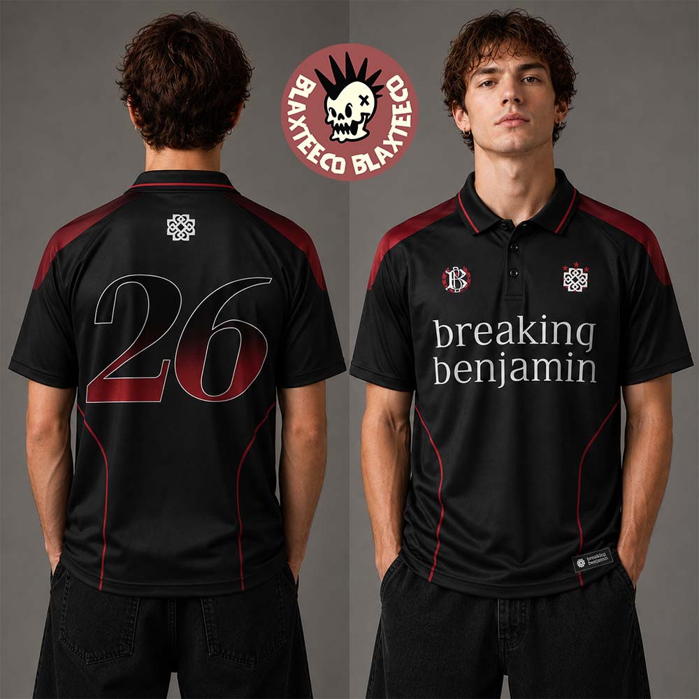Breaking Benjamin 2026 Home Team Soccer Jersey