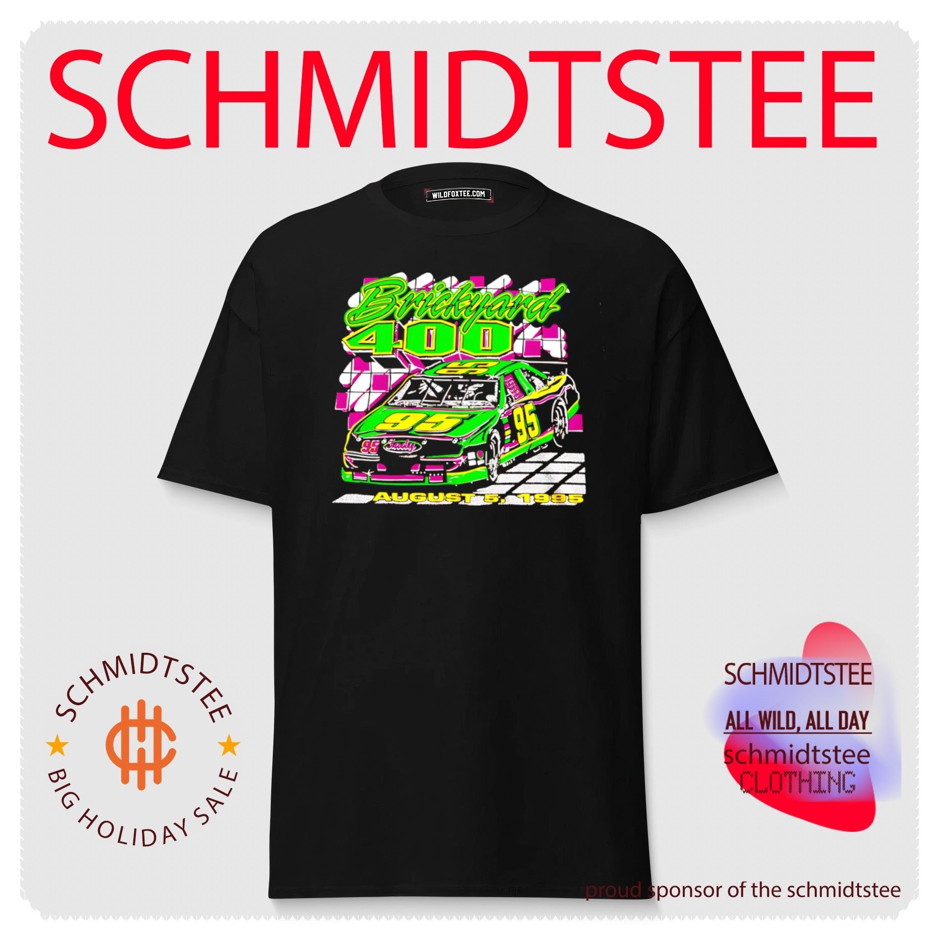 Brickyard 400 August 5 1995 Indy Racing shirt