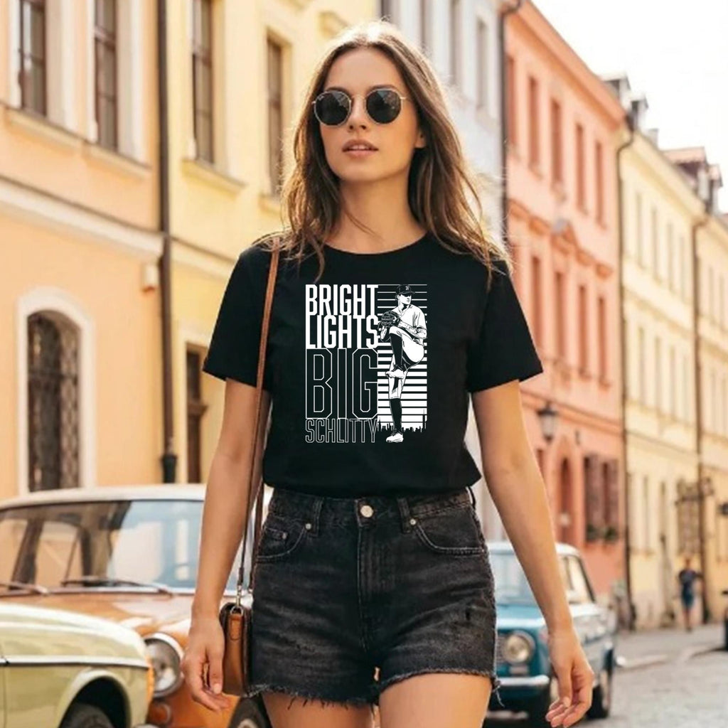 Bright Lights Big Schlitty Shirt