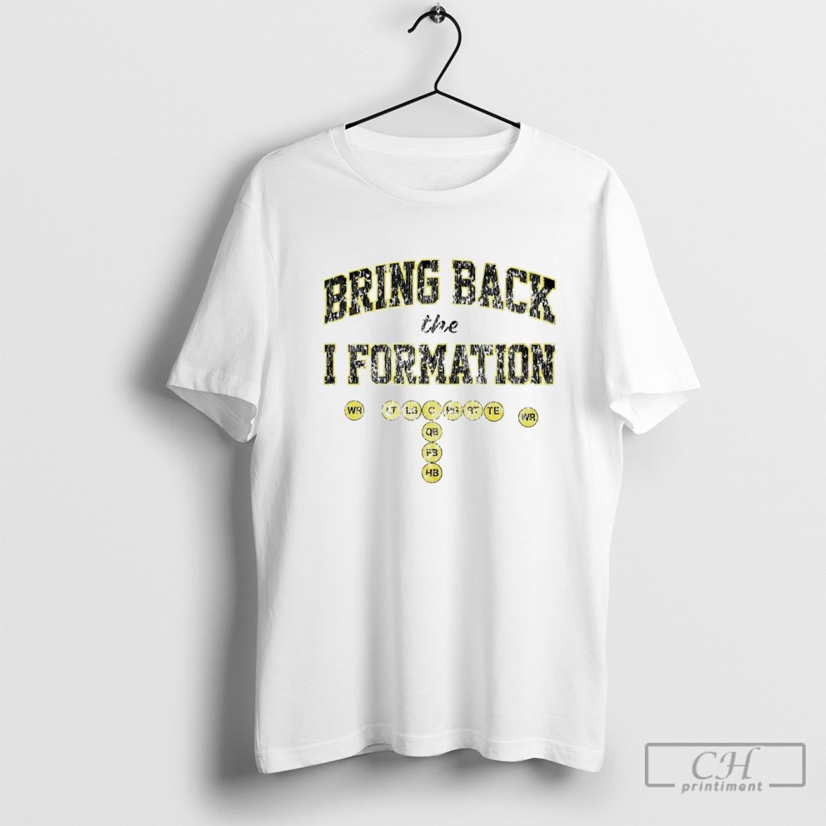 Bring Back The I Formation Shirt Sweater