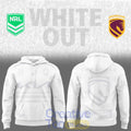 Brisbane Broncos White Out Special Hoodie