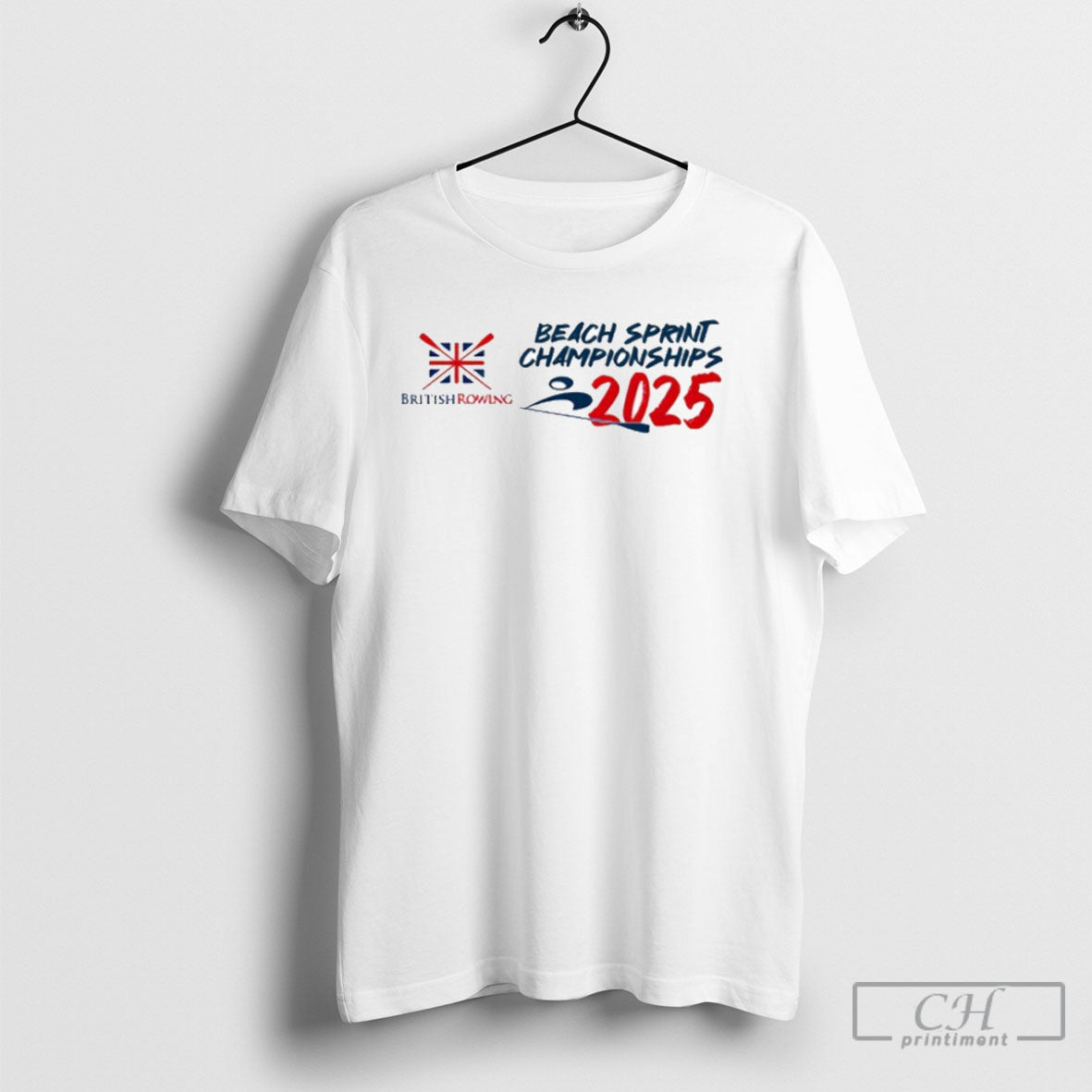 British Rowing Beach Sprint Championships 2025 Shirts