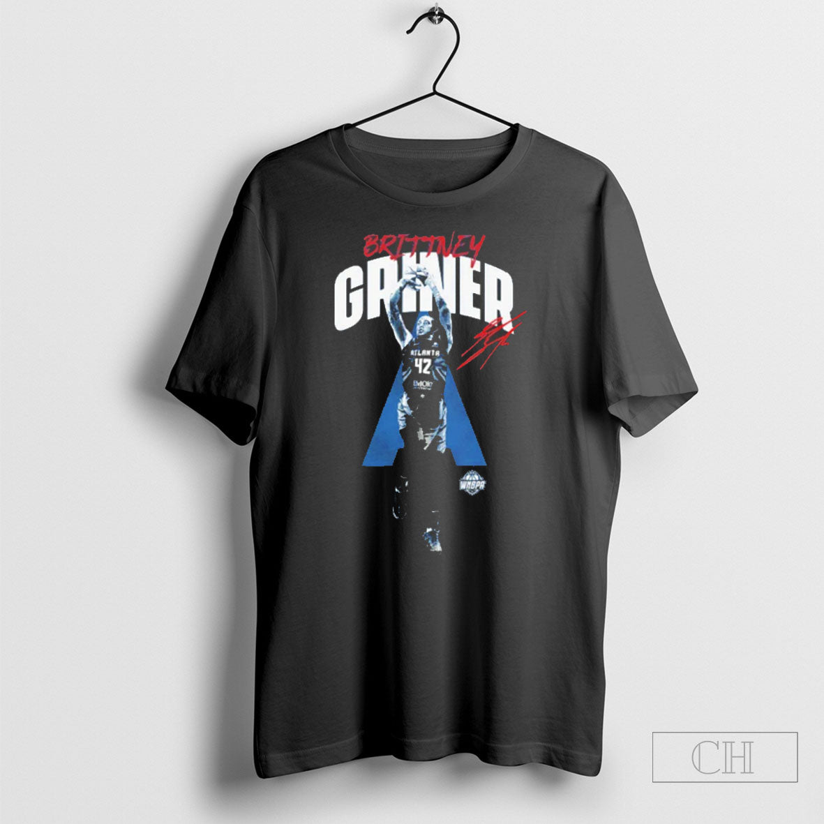 Brittney Griner Atlanta Dream Wnba Graphic Shirt Tee