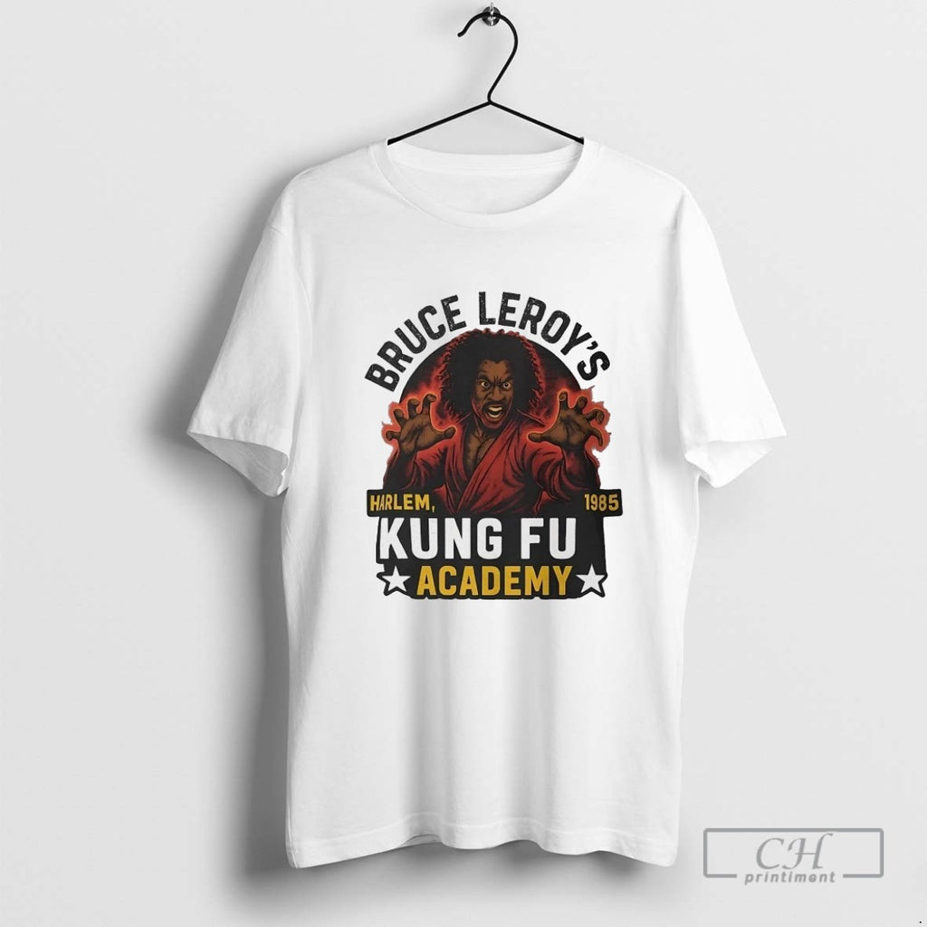 Bruce Leroy Kung Fu Academy Harlem 1985