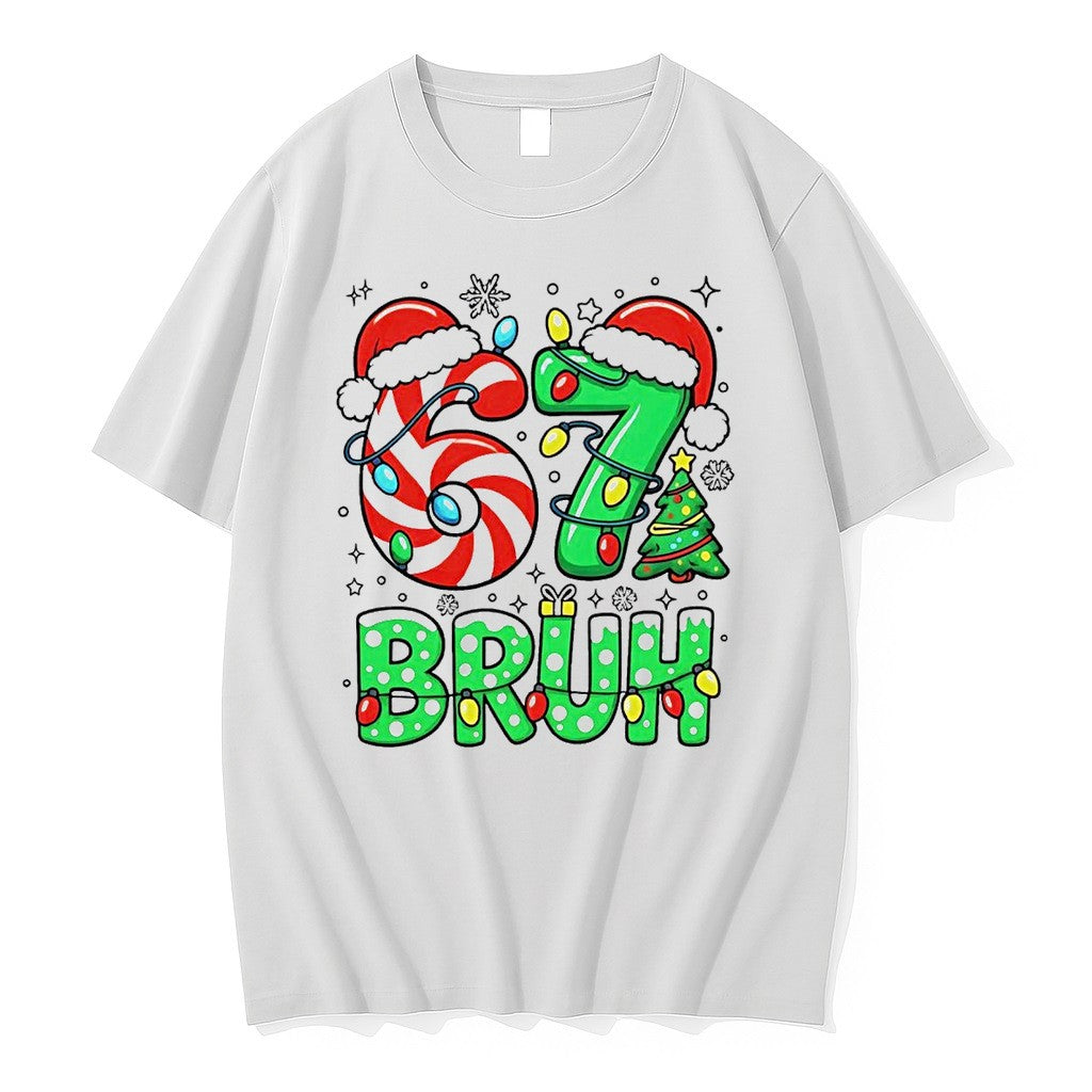 Bruh 67 Christmas Tshirts Sweater Hoodie Jpg