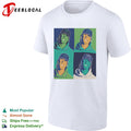 Bryan Woo Seattle Mariners four photo vintage shirt