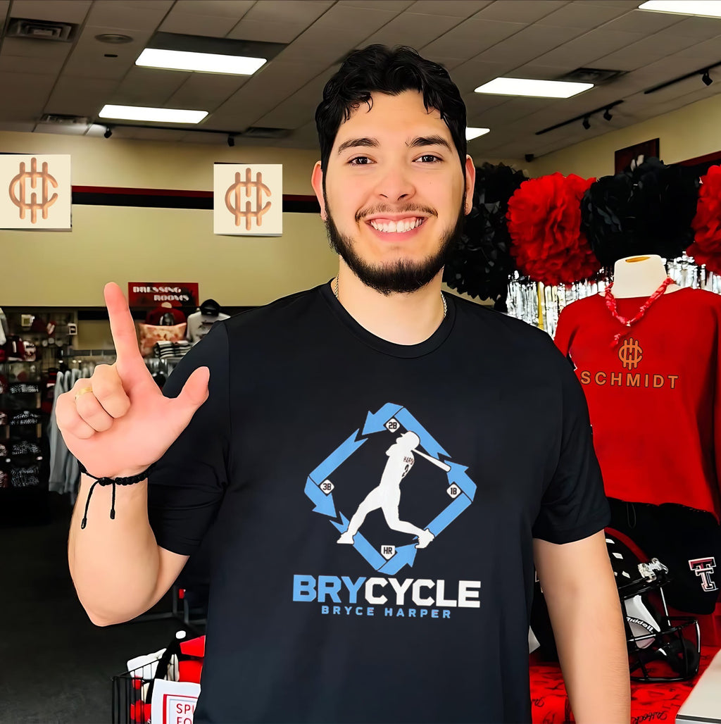 Bryce Harper Philadelphia Phillies BryCycle shirt