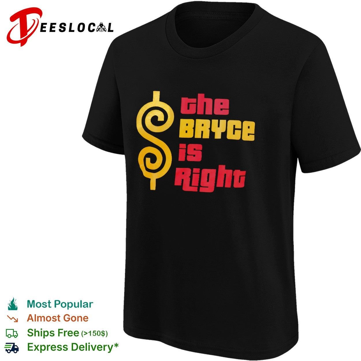 Bryce Harper Philadelphia Phillies the Bryce is Right shirt