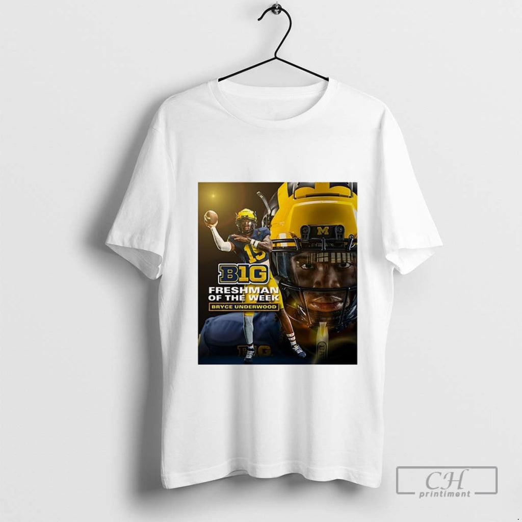 Bryce Underwood Big 10 Freshman Of The Week T Shirt Sweater