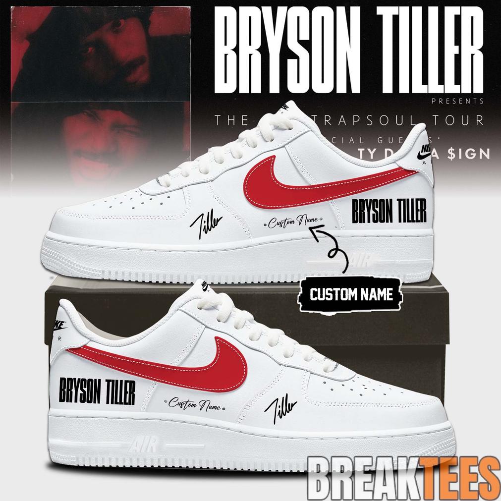 Bryson Tiller The Neo Trapsoul Tour Signature AF1