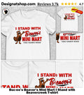 Buc-ee’s Beaver’s Mini Mart I Stand with Beavercreek shirt