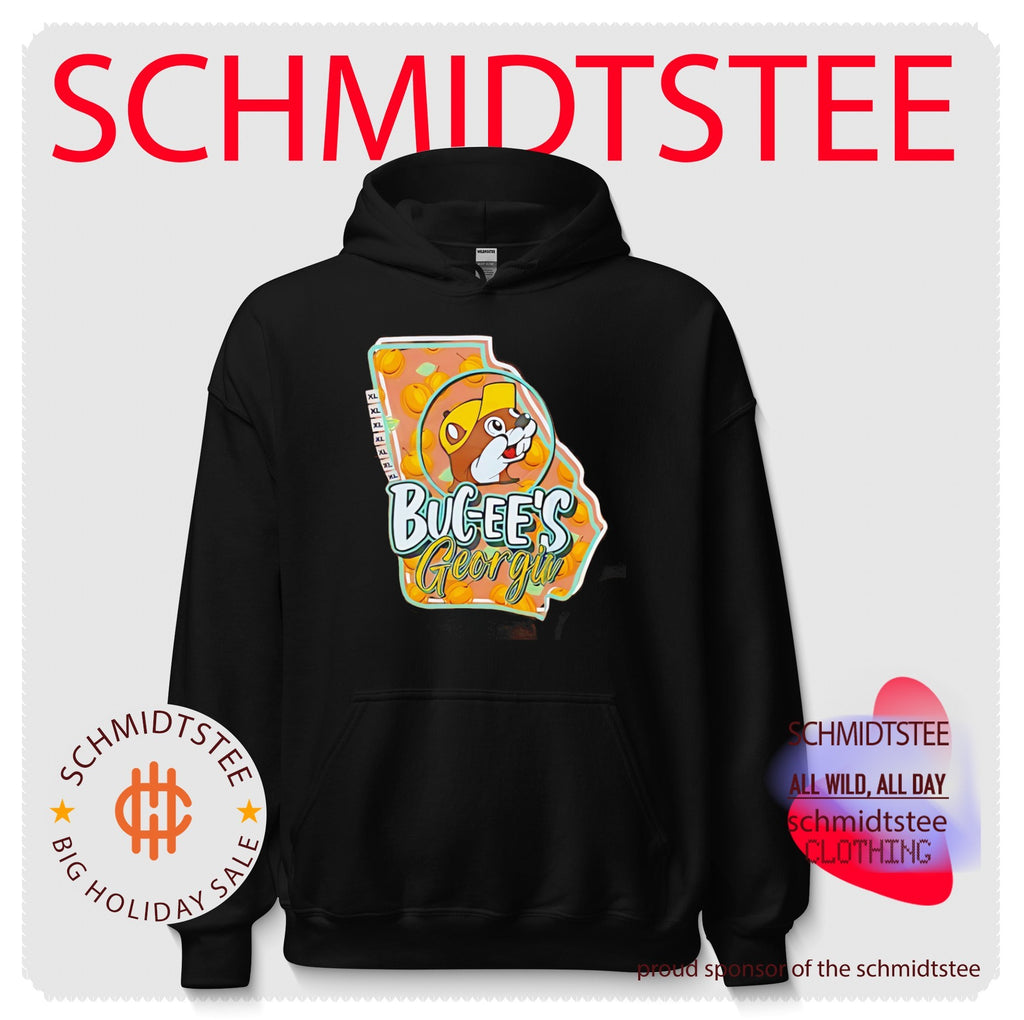 Buc-ee’s Georgia State Map with Peaches shirt