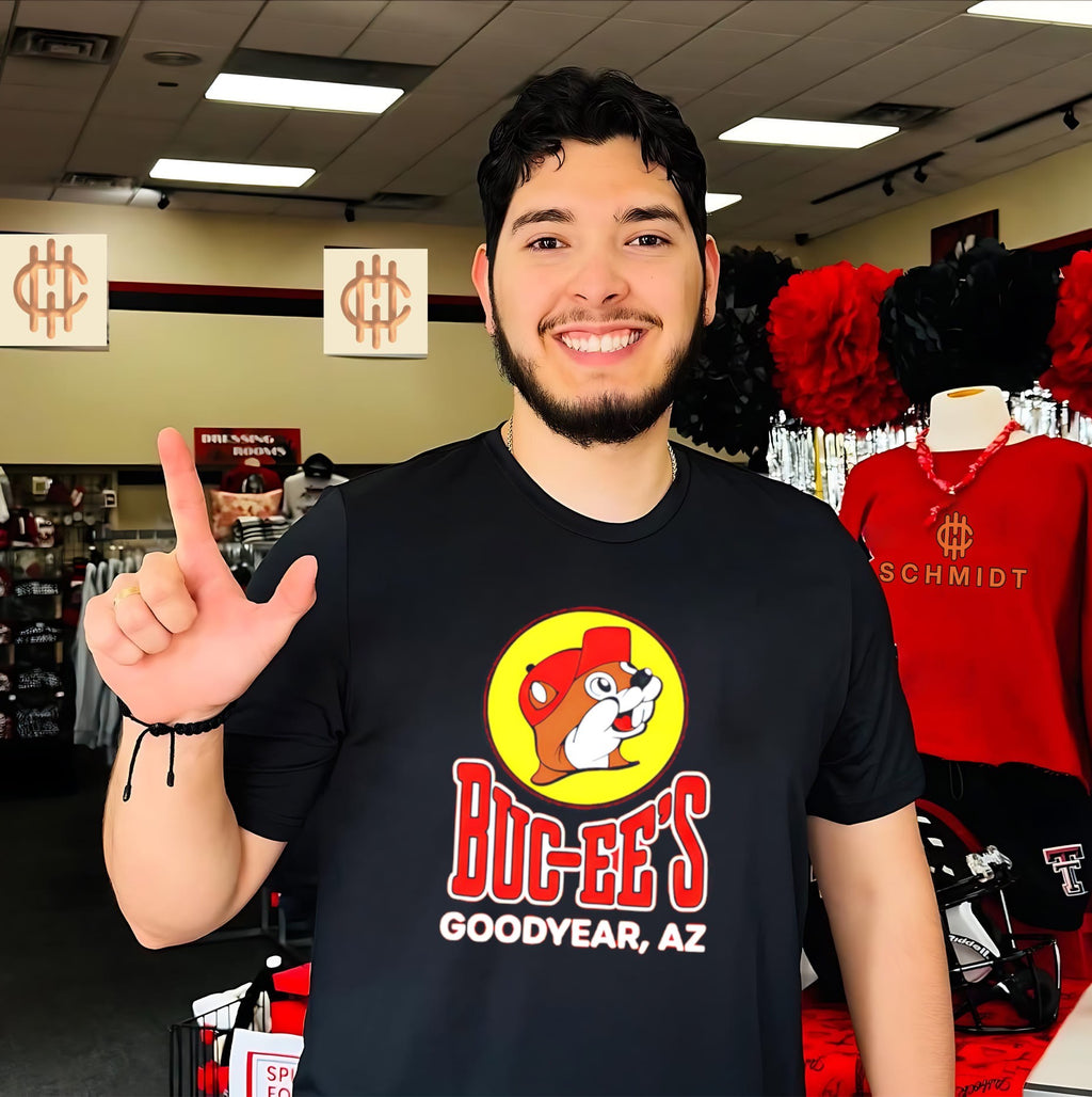 Buc-ee’s Goodyear Arizona Location Beaver Mascot shirt