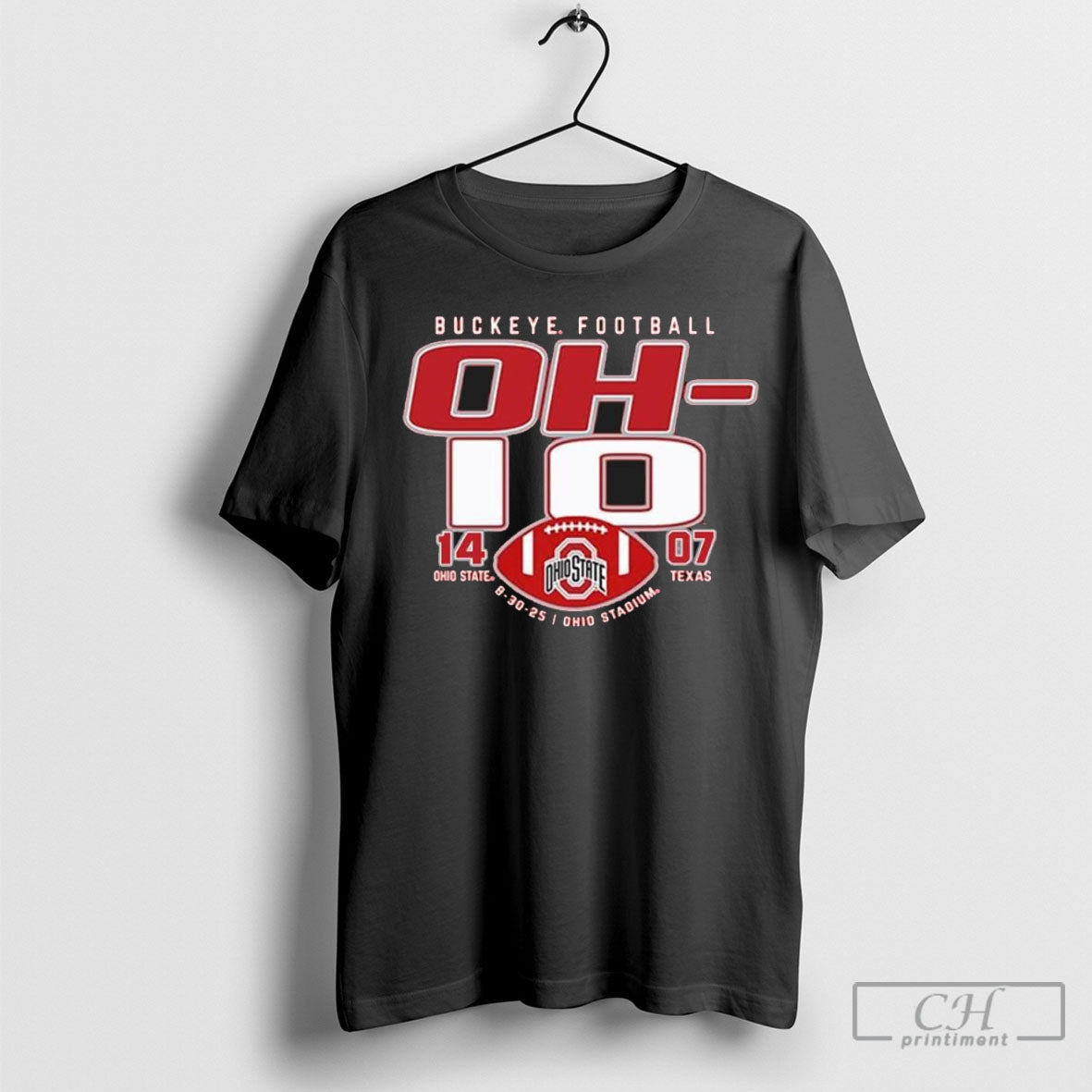 Buckeyes Football Oh I O Osu 14 7 Texas