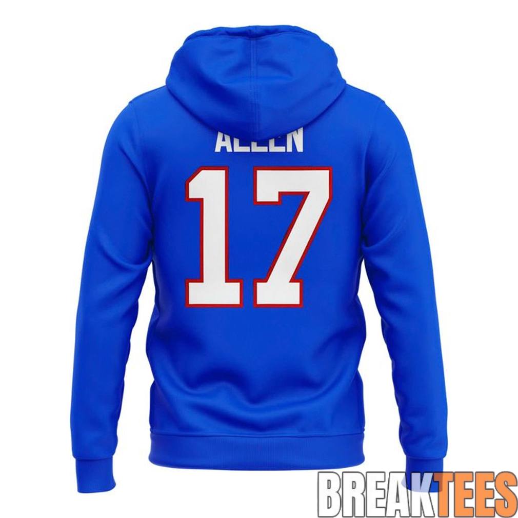 Buffalo Bills 2026 Community Takeover Hoodie