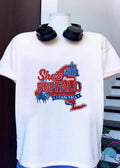 Buffalo City Skyline State Outline She Is From Buffalo I Can Tell Shirt