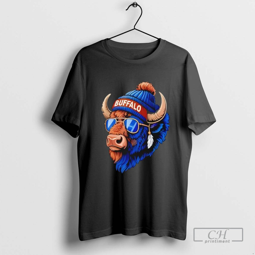 Buffalo Lovers Heart